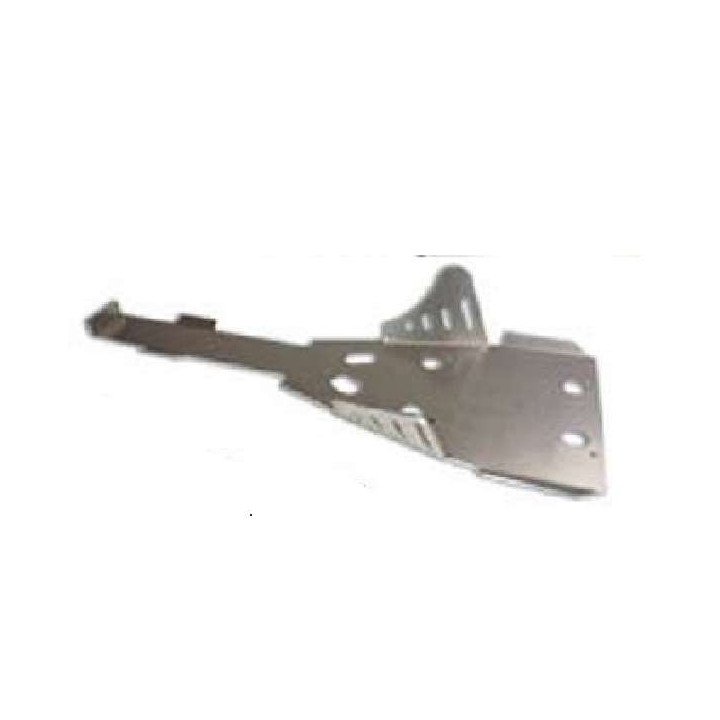 SABOT CENTRAL KFX 700 EN ALU 4mm