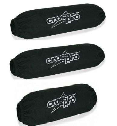 HOUSSES AMORTISSEURS CROSS PRO NOIRES BANSHEE BLASTER WARRIOR RAPTOR 350