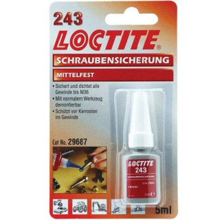 LOCTITE  243 FREIN FILET 5ml