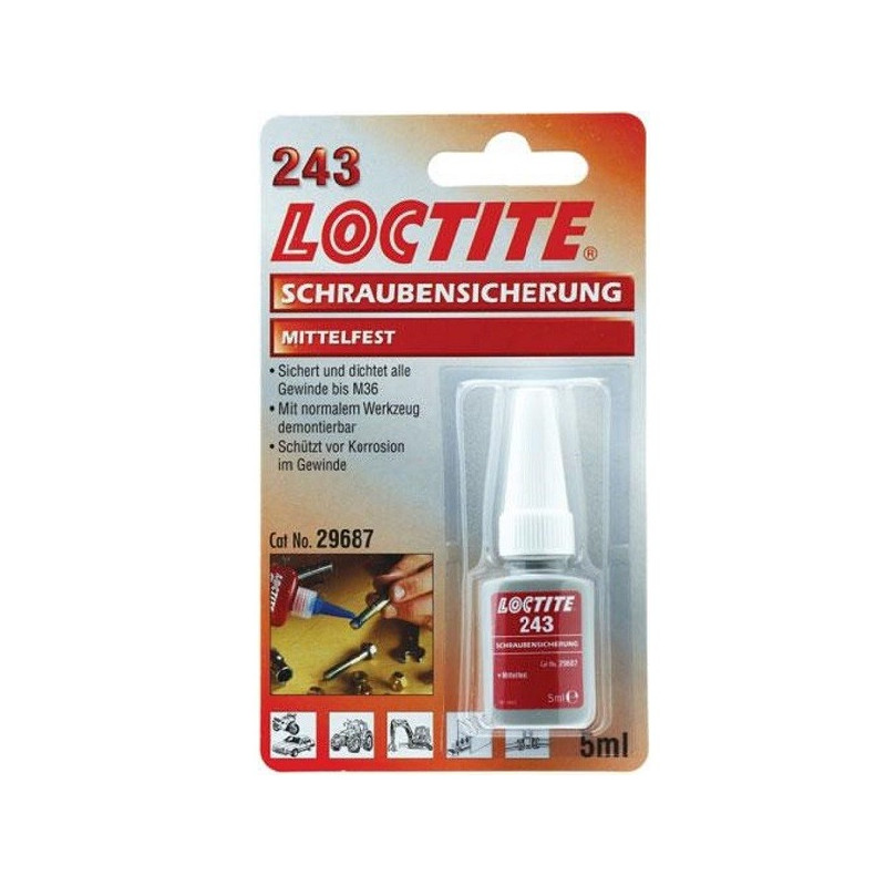 LOCTITE 243 FREIN FILET 5ml