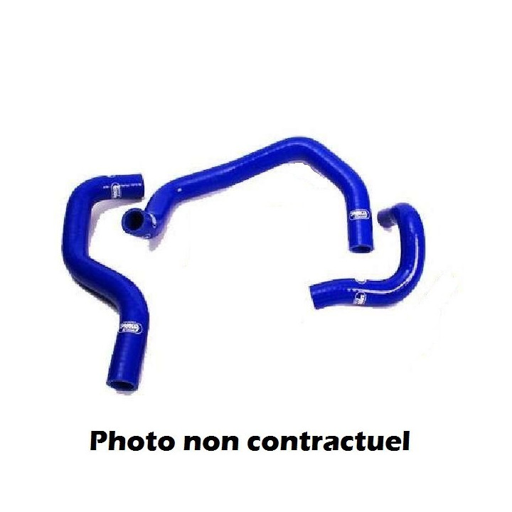 DURITES SILICONE D' EAU RADIATEUR BLEU YAMAHA 700 RAPTOR