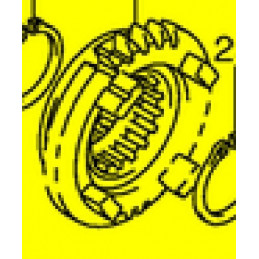 PIGNON BOITE 5 eme SECONDAIRE LTR 450 ORIGINE 08/12 PIGNON BOITE 5 eme SECONDAIRE LTR 450 ORIGINE 08/12