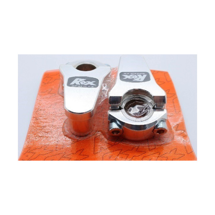 Pontets rehaussés alu pour guidons 22 à 28,6 mm | MX-Quad