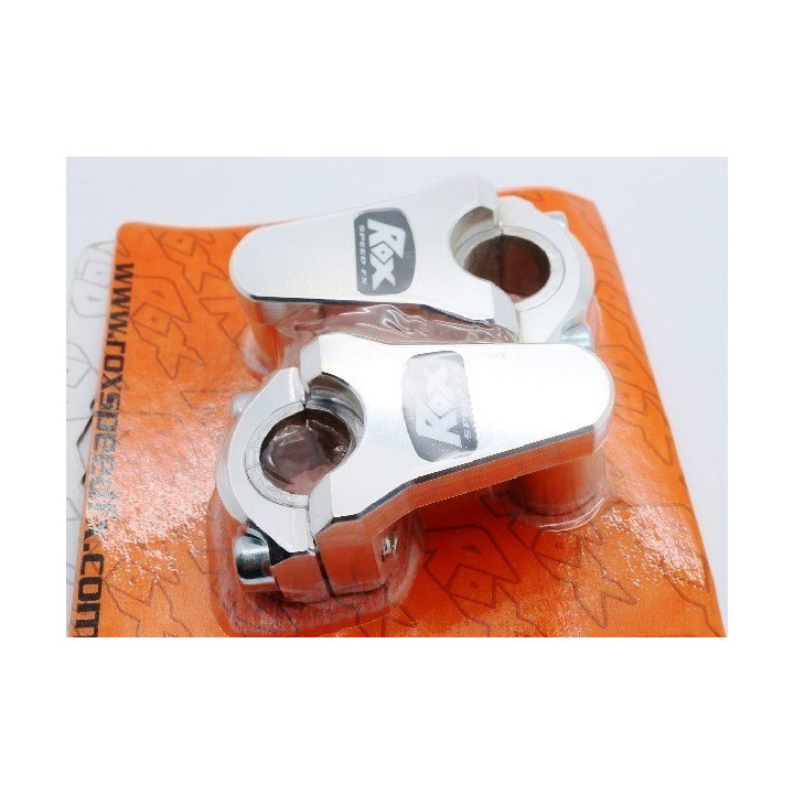 Pontets rehaussés alu pour guidons 22 à 28,6 mm | MX-Quad