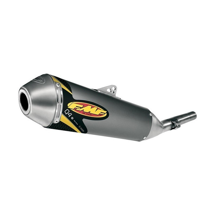 SILENCIEUX FMF Q4 SLIP-ON MUFFLER ALUMINUM YAMAHA YFZ 450 04-09/12-15