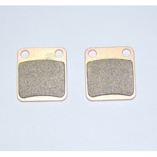 PLAQUETTES DE FREIN AVANT YFM BIG BEAR 400 4X4 AP RACING 00/08 LMP136OR
