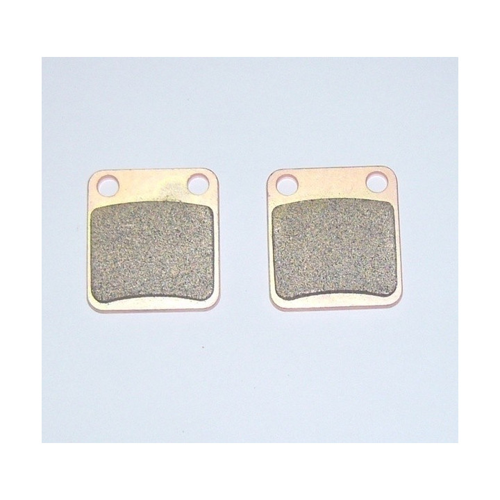 PLAQUETTES DE FREIN AVANT YFM WOLVERINE 350 AP RACING 95/10 LMP136OR