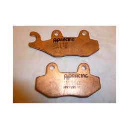 PLAQUETTES DE FREIN AVANT GAUCHE YFZR 450 AP RACING 04/15 LMP238OR