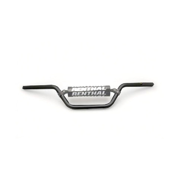 GUIDON 22mm RENTHAL CLASSIC QUAD HAUT NOIR 250 RAPTOR