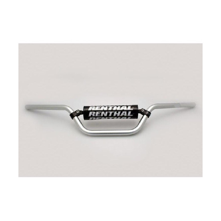 GUIDON 22mm RENTHAL CLASSIC QUAD ARGENT 200 BANSHEE