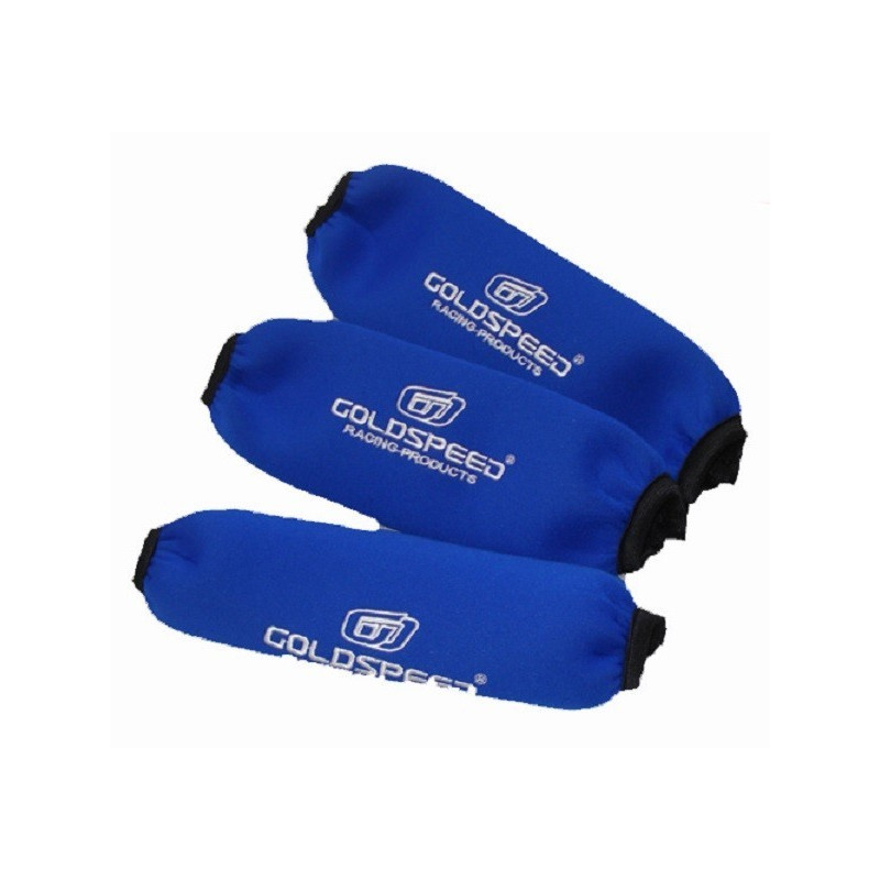 HOUSSES AMORTISSEURS GOLDSPEED BLEUES NEOPRENE BANSHEE BLASTER WARRIOR RAPTOR 350