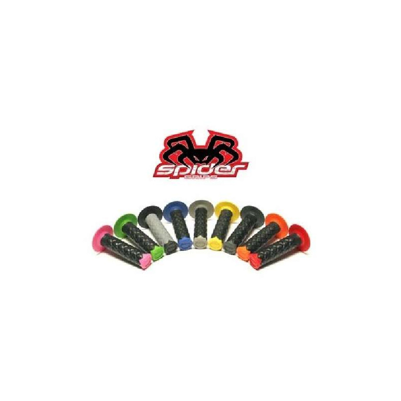 POIGNEES SPIDER POUR MOTO 22mm+24mm