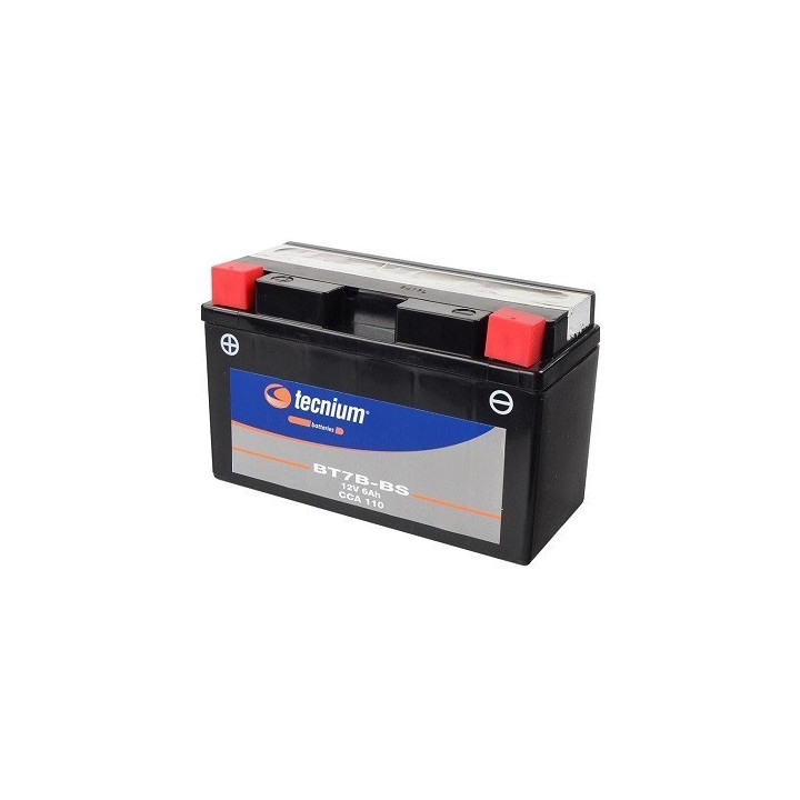 BATTERIE 450 YFZ  YT7B-BS TECNIUM SANS ENTRETIEN AVEC PACK ACIDE