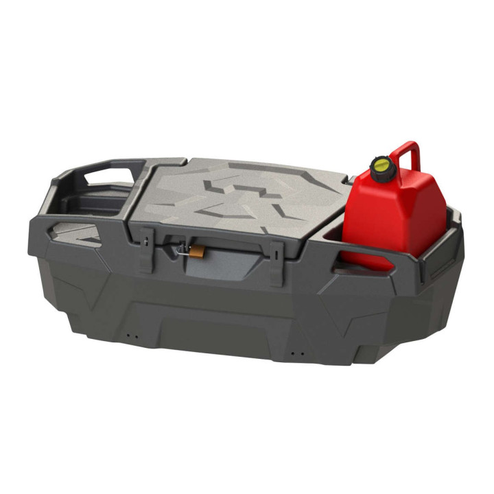 COFFRE ARRIERE KIMPEX CARGO SSV QUAD NOIR